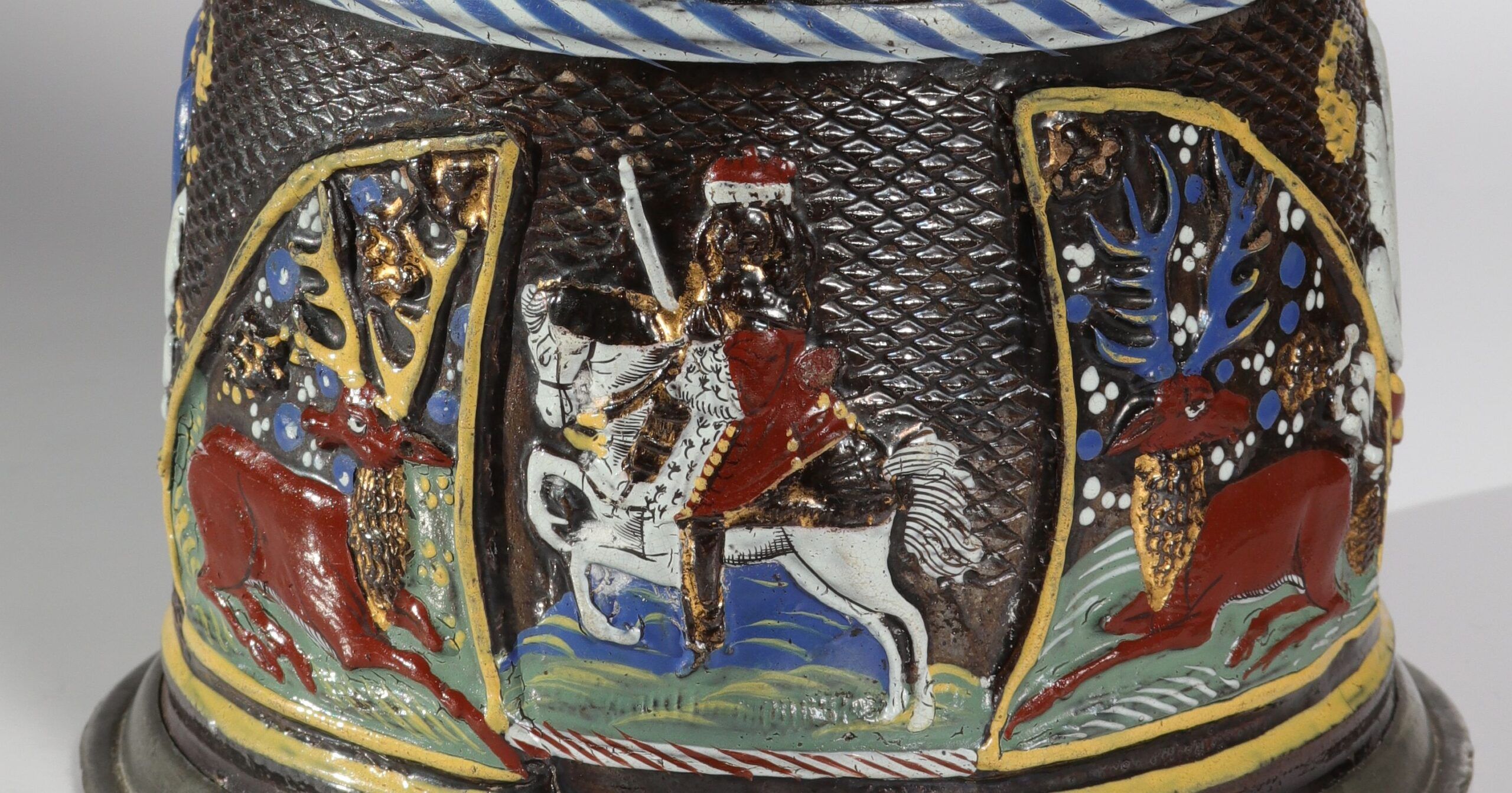 Dippoldiswalde-Hunting-Tankard-ca.-1690