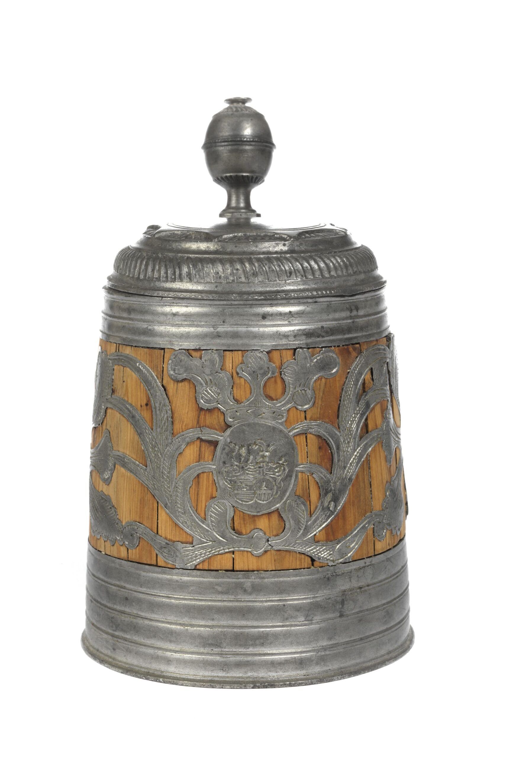 german-kulmbach-stave-jug-18th 